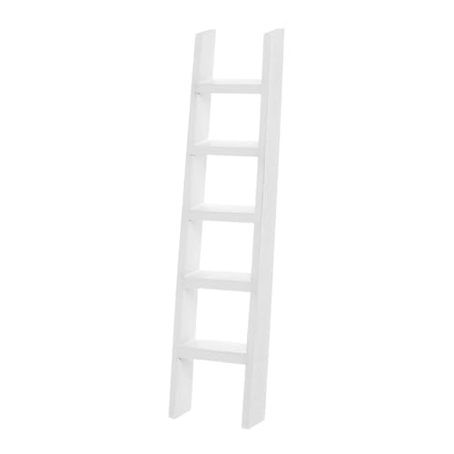 ORFOFE Puppenhaus Treppe Dekoratives DIY Zubehör Warmes Design für Mini Haus Innenmodell ORFOFE Puppenhaus Treppe Dekoratives DIY Zubehör Warmes Design für Mini Haus Innenmodell von ORFOFE