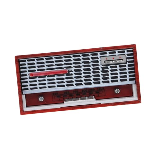 ORFOFE Puppenhaus Zubehör Vintage Deko Simuliertes Möbelstück Tiefrot Chic Photo Props Geeignet für Miniatur Garten und Spielwelten ORFOFE Puppenhaus Zubehör Vintage Deko Simuliertes Möbelstück Tiefrot Chic Photo Props Geeignet für Miniatur Garten und Spielwelten von ORFOFE