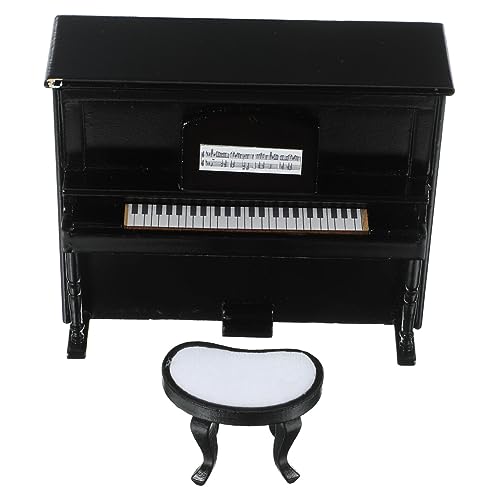 ORFOFE Puppenhausmöbel Landschaftsdekor Möbel mit Holzklavier Puppenhauszubehör Foto Miniaturklavier Miniatur für Puppenhaus Hausmöbel Hausklavier Mikro Stuhl Hocker Requisite ORFOFE Puppenhausmöbel Landschaftsdekor Möbel mit Holzklavier Puppenhauszubehör Foto Miniaturklavier Miniatur für Puppenhaus Hausmöbel Hausklavier Mikro Stuhl Hocker Requisite von ORFOFE