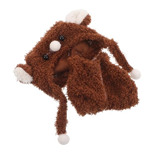 ORFOFE Puppenkleidung Set mit Niedlichem Bärenhut und Latzhose Strapazierfähige Overalls für Mädchen Kinderfreundliches Puppenzubehör Einfach Anzuziehen Passend für Puppen ORFOFE Puppenkleidung Set mit Niedlichem Bärenhut und Latzhose Strapazierfähige Overalls für Mädchen Kinderfreundliches Puppenzubehör Einfach Anzuziehen Passend für Puppen von ORFOFE