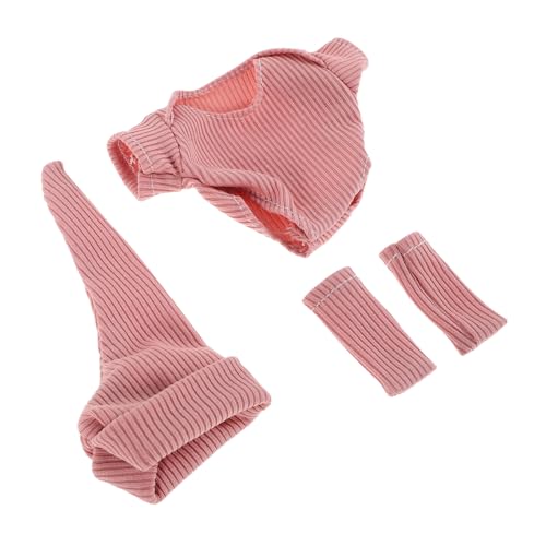 ORFOFE Puppenkleidung für Puppen mit Shirt Schuhe und Hut Modische Babypuppe Bekleidung für Rollenspiel und DIY Anziehprojekte Passend für Puppen ORFOFE Puppenkleidung für Puppen mit Shirt Schuhe und Hut Modische Babypuppe Bekleidung für Rollenspiel und DIY Anziehprojekte Passend für Puppen von ORFOFE