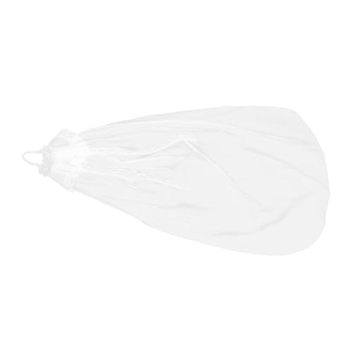 ORFOFE Puppenschleier Hochzeit Haaraccessoire Leichtes Brautschleier Headpiece Für Puppen Party Hochzeit Fotoshootings Stilvolles Tragbares Tiara Zubehör von ORFOFE