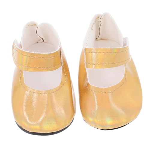ORFOFE Puppenschuhe für Puppen Miniatur Doll Shoes Stilvolle Langlebige Accessoires für Kreatives Verkleidungsspiel Geeignet für Mädchen ORFOFE Puppenschuhe für Puppen Miniatur Doll Shoes Stilvolle Langlebige Accessoires für Kreatives Verkleidungsspiel Geeignet für Mädchen von ORFOFE