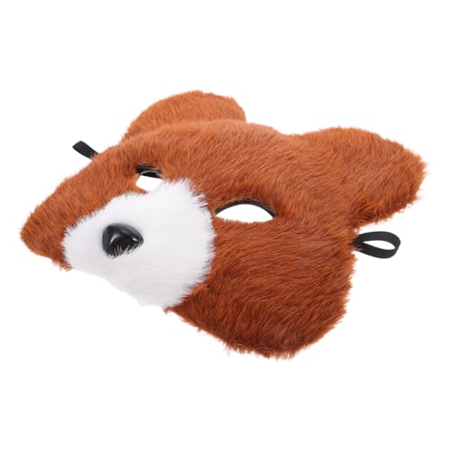 ORFOFE Realistische Braune Plüsch-bärenmaske für Erwachsene Weiche Bequeme Vollgesichts-maske für Halloween Maskenbälle und Kostümpartys Detailreich und Hautfreundlich ORFOFE Realistische Braune Plüsch-bärenmaske für Erwachsene Weiche Bequeme Vollgesichts-maske für Halloween Maskenbälle und Kostümpartys Detailreich und Hautfreundlich von ORFOFE