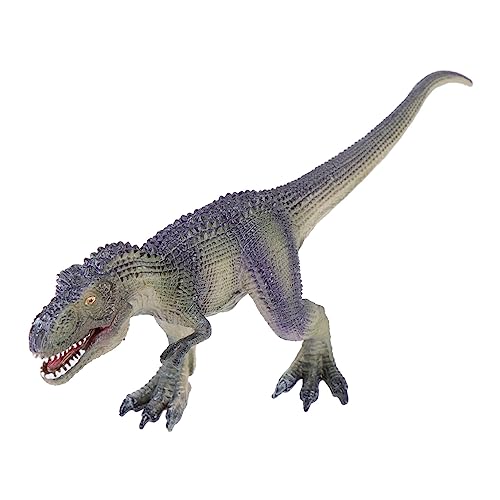 ORFOFE Realistische Dinosaurier Figur Dinosaurier Modell Kunststoff für Glatte Oberfläche Detailgetreu Pädagogisches Sammelobjekt Fördert Fantasie und Kreativität von ORFOFE