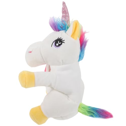 ORFOFE Realistische Einhorn Handpuppe zum Geschichtenerzählen Dekoratives Plüschtier für Erwachsene Weiches Sicheres Material Interaktives für Fantasievolles Rollenspiel ORFOFE Realistische Einhorn Handpuppe zum Geschichtenerzählen Dekoratives Plüschtier für Erwachsene Weiches Sicheres Material Interaktives für Fantasievolles Rollenspiel von ORFOFE