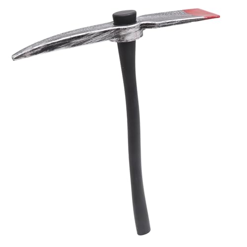 ORFOFE Realistische Halloween Spitzhacke Deko Kunststoff Gruseliges Kostüm Party Requisite für Karneval und Bühnenauftritte von ORFOFE