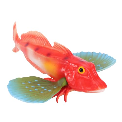 ORFOFE Realistische Meerestiere Figur aus Detailgetreu Bemalt Sicher als Deko für Pool und Themenpartys als für Weihnachten und Geburtstag von ORFOFE