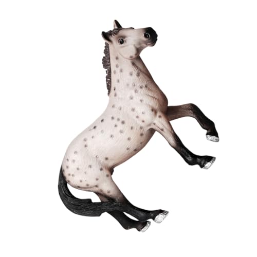 ORFOFE Realistische Pferdefigur Wildpferd Modellspielzeug Pädagogisch für Dekoration Detailgetreu Robust für Jungen Mädchen Ab Jahren ORFOFE Realistische Pferdefigur Wildpferd Modellspielzeug Pädagogisch für Dekoration Detailgetreu Robust für Jungen Mädchen Ab Jahren von ORFOFE