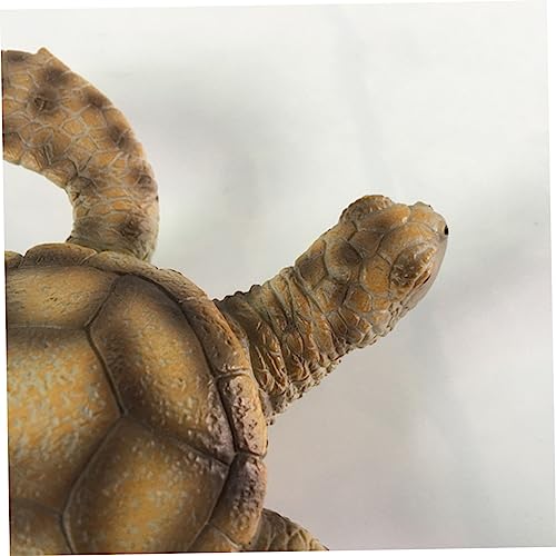 ORFOFE Realistische Schildkröten PVC Meerestiere Modell Lernspielzeug Vorstellungskraft Dekoration Sammlung ORFOFE Realistische Schildkröten PVC Meerestiere Modell Lernspielzeug Vorstellungskraft Dekoration Sammlung von ORFOFE