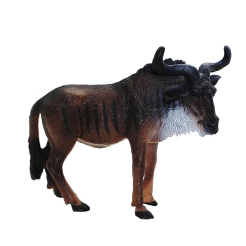 ORFOFE Realistische Tierfigur aus Kunststoff Pädagogisches Kinderspielzeug und Dekorative Desktop Statue Langlebig Geruchsfrei Bruchsicher für Wohn und Arbeitszimmer von ORFOFE