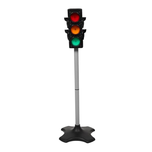 ORFOFE Realistische Verkehrsampel Lernspielzeug für Frühe Bildung Kunststoff Sicher Verkehrssignal Simulation für Wachstum und Verkehrserziehung ORFOFE Realistische Verkehrsampel Lernspielzeug für Frühe Bildung Kunststoff Sicher Verkehrssignal Simulation für Wachstum und Verkehrserziehung von ORFOFE