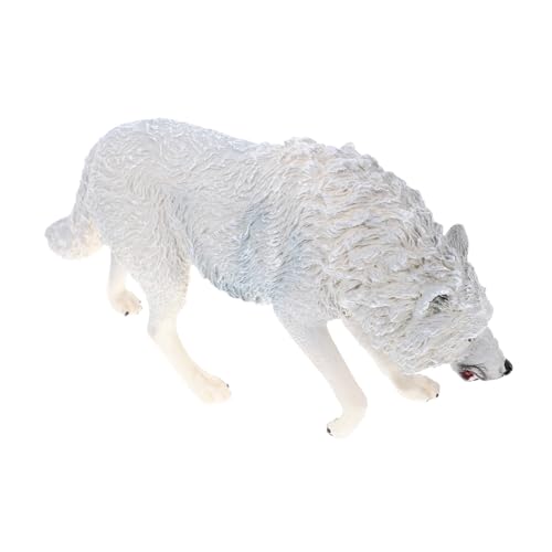 ORFOFE Realistische Wolf Figur aus Abs Dekorative Wildlife Tierfigur für Garten Sandtisch Terrarium Wildlife Deko Kindgerechtes Modell für Heim und Schreibtisch ORFOFE Realistische Wolf Figur aus Abs Dekorative Wildlife Tierfigur für Garten Sandtisch Terrarium Wildlife Deko Kindgerechtes Modell für Heim und Schreibtisch von ORFOFE