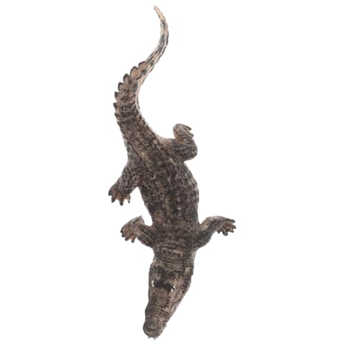 ORFOFE Realistisches Alligator mit Beweglichem Pädagogisches Lernspielzeug für Sammlung Authentisches Design für Reptilienliebhaber Fördert Kognitive ORFOFE Realistisches Alligator mit Beweglichem Pädagogisches Lernspielzeug für Sammlung Authentisches Design für Reptilienliebhaber Fördert Kognitive von ORFOFE
