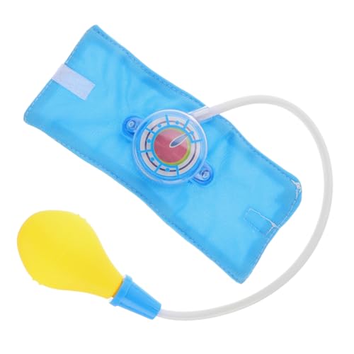 ORFOFE Realistisches Arztspielzeug für Blutdruckmanschette und Injektor Pädagogisches Rollenspiel für Jungen und Mädchen Langlebiges Kunststoffmaterial Fördert Empathie und von ORFOFE