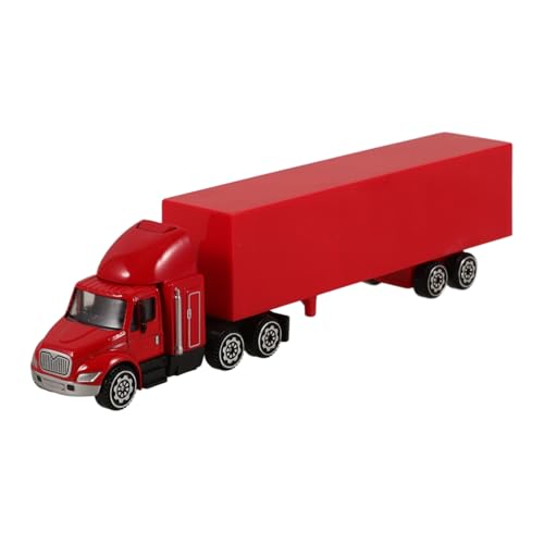 ORFOFE Realistisches Container-LKW Modell aus Robustem Legierungs-Material Detailgetreuer für Jungen Langlebiges Kleines Auto Modell für Fahrzeugfans ORFOFE Realistisches Container-LKW Modell aus Robustem Legierungs-Material Detailgetreuer für Jungen Langlebiges Kleines Auto Modell für Fahrzeugfans von ORFOFE