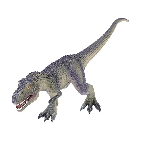 ORFOFE Realistisches Dinosaurier Ornament Modell aus Kunststoff Detailgetreues Imitat für Lernspielzeug und Dekoratives Sammlerstück Fördert Frühkindliche Entwicklung und Fantasie von ORFOFE