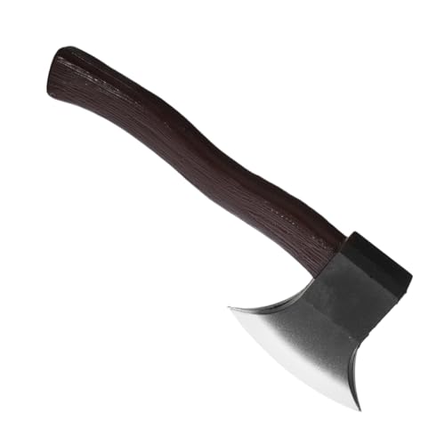 ORFOFE Realistisches Halloween PU Axt Leichtes Sicheres Mittelalter Kostümzubehör für Erwachsene für Partys Rollenspiele und Trick Treat Events ORFOFE Realistisches Halloween PU Axt Leichtes Sicheres Mittelalter Kostümzubehör für Erwachsene für Partys Rollenspiele und Trick Treat Events von ORFOFE