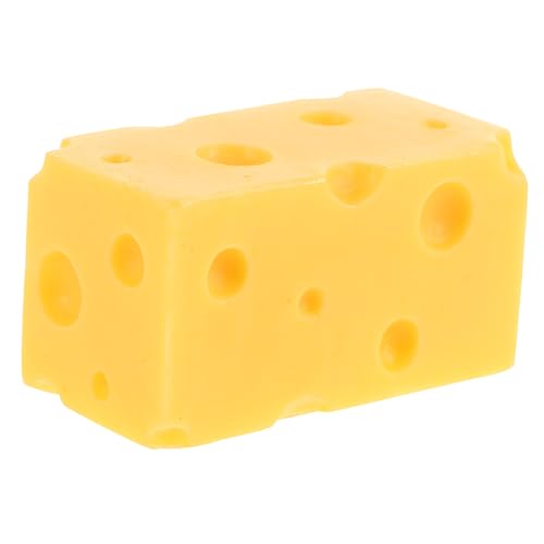ORFOFE Realistisches Käsemodell Dekoratives Kunstkäse Dreieck für Food Display Fotografie Requisiten Küchenornament Vielseitig Einsetzbar Lebensnahe Nachbildung ORFOFE Realistisches Käsemodell Dekoratives Kunstkäse Dreieck für Food Display Fotografie Requisiten Küchenornament Vielseitig Einsetzbar Lebensnahe Nachbildung von ORFOFE
