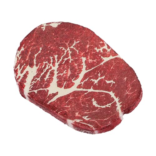 ORFOFE Realistisches Künstliches Steak Modell aus Langlebigem Polymerharz Dekoratives Fake Meat für Partydekoration Vielseitig für Fotografie Küchen Marketingszenarien Praktisches ORFOFE Realistisches Künstliches Steak Modell aus Langlebigem Polymerharz Dekoratives Fake Meat für Partydekoration Vielseitig für Fotografie Küchen Marketingszenarien Praktisches von ORFOFE