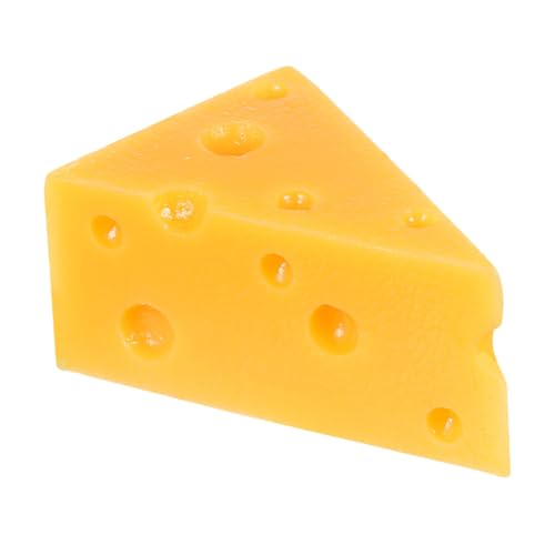 ORFOFE Realistisches Simulationskäse Modell Dreieckige Käse Dekoration Leichtes Dekoobjekt Für Fotografie Bäckerei Schaufenster Kuchendeko ORFOFE Realistisches Simulationskäse Modell Dreieckige Käse Dekoration Leichtes Dekoobjekt Für Fotografie Bäckerei Schaufenster Kuchendeko von ORFOFE