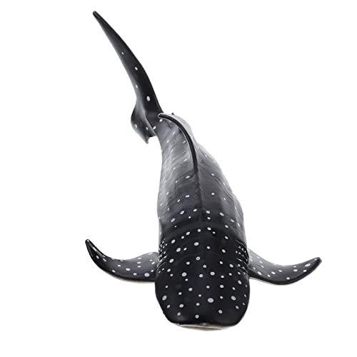 ORFOFE Realistisches Walhai Modell Robustes Meeresbewohner Modell für Fördert Kreativität und Umweltbewusstsein Pädagogisches Meereslebewesen Lernspielzeug für Fotos und Naturkunde von ORFOFE