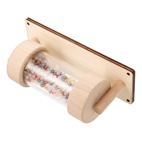 ORFOFE Regenstick Holzspielzeug Sensorisches Lernspielzeug für Kleinkinder DIY Zubehör für Busy Board Hörentwicklung und Rhythmusgefühl ORFOFE Regenstick Holzspielzeug Sensorisches Lernspielzeug für Kleinkinder DIY Zubehör für Busy Board Hörentwicklung und Rhythmusgefühl von ORFOFE