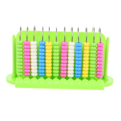 ORFOFE Reihig aus Robustem Kindersicherem Kunststoff Pädagogisches Rechenwerkzeug zur Mathematischer Fähigkeiten und Gehirnentwicklung Farblich Ansprechend für Lernspaß ORFOFE Reihig aus Robustem Kindersicherem Kunststoff Pädagogisches Rechenwerkzeug zur Mathematischer Fähigkeiten und Gehirnentwicklung Farblich Ansprechend für Lernspaß von ORFOFE