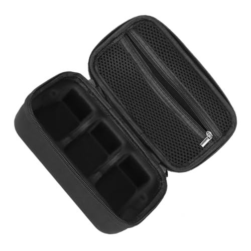 ORFOFE Batterie-Tragetasche Kompakte Reise-Organizer-Tasche Schutz Für Drohnenbatterien Modisches Design von ORFOFE