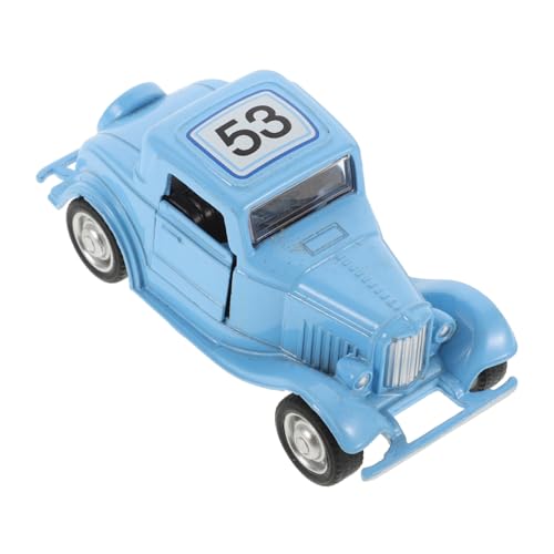 ORFOFE Retro Deko Leichtes Desktop Ornament für Zuhause und Büro Praktisches Kreatives Sammlerstück Blau von ORFOFE