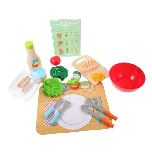 ORFOFE Küche Spielzeug Für Kinder 1 Set Holzspielzeug Für Schneide Und Zubereitungsset Für Salat Rollenspiel Küchenspielzeug Früchte Und Gemü Für Kreatives Frühe Lernspielzeuge Für Kleinkinder ORFOFE Küche Spielzeug Für Kinder 1 Set Holzspielzeug Für Schneide Und Zubereitungsset Für Salat Rollenspiel Küchenspielzeug Früchte Und Gemü Für Kreatives Frühe Lernspielzeuge Für Kleinkinder von ORFOFE