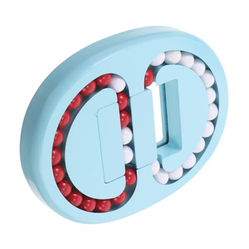 ORFOFE Rotierendes Bohnen-Puzzle-Spielzeug, Interaktives Sensorisches Zappeln Für Erwachsene Und Kinder, Zappel-Puzzle-, Taktiles Sensorisches Reisespielzeug Für Senioren ORFOFE Rotierendes Bohnen-Puzzle-Spielzeug, Interaktives Sensorisches Zappeln Für Erwachsene Und Kinder, Zappel-Puzzle-, Taktiles Sensorisches Reisespielzeug Für Senioren von ORFOFE