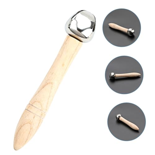 ORFOFE Rundes Handklingel Musikinstrument für Handlich mit Klingelndem Glockenton Vielseitig Einsetzbar für Musikunterricht Partys und Kinderunterhaltung Fördert Rhythmusgefühl und ORFOFE Rundes Handklingel Musikinstrument für Handlich mit Klingelndem Glockenton Vielseitig Einsetzbar für Musikunterricht Partys und Kinderunterhaltung Fördert Rhythmusgefühl und von ORFOFE