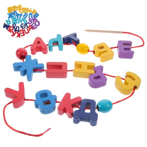 ORFOFE Russisches Alphabet Lernspielzeug aus Holz Motorikspielzeug für Kleinkinder Puzzle Ab Jahre Farb Formerkennung Montessori Lernbaustein ORFOFE Russisches Alphabet Lernspielzeug aus Holz Motorikspielzeug für Kleinkinder Puzzle Ab Jahre Farb Formerkennung Montessori Lernbaustein von ORFOFE