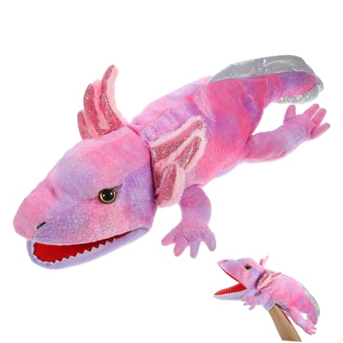 ORFOFE Salamander Handpuppe aus Interaktive Fingerpuppe für Früherziehungsspielzeug Geschichtenerzählen und Hand Auge Koordination Niedliches ORFOFE Salamander Handpuppe aus Interaktive Fingerpuppe für Früherziehungsspielzeug Geschichtenerzählen und Hand Auge Koordination Niedliches von ORFOFE