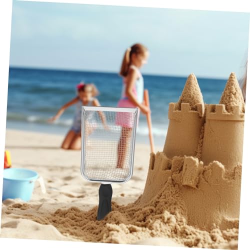 ORFOFE Sandfilter Schaufel aus Rostfreiem Multifunktionale Sandspielzeug Schaufel für Strand Garten und Tragbar und Leicht Geeignet für Sammeln ORFOFE Sandfilter Schaufel aus Rostfreiem Multifunktionale Sandspielzeug Schaufel für Strand Garten und Tragbar und Leicht Geeignet für Sammeln von ORFOFE