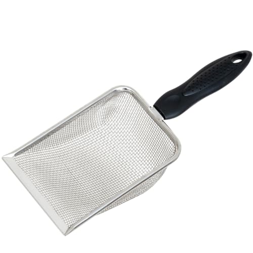 ORFOFE Sandfilter Schaufel für Mehrzweck Outdoor sandschaufel aus Edelstahl Robustes Pet Litter Tool für Strand Garten und Spiel Praktische Maschenöffnung Leicht zu Transportieren ORFOFE Sandfilter Schaufel für Mehrzweck Outdoor sandschaufel aus Edelstahl Robustes Pet Litter Tool für Strand Garten und Spiel Praktische Maschenöffnung Leicht zu Transportieren von ORFOFE