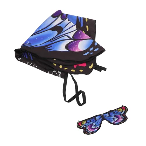 ORFOFE Schmetterlingsflügel Cape Doppelseitiges Monarch-Motiv Leichter und Bequemer Umhang zum Verkleiden Strapazierfähig mit Verstärkten Kanten Wendbar für Vielseitige Spiel ORFOFE Schmetterlingsflügel Cape Doppelseitiges Monarch-Motiv Leichter und Bequemer Umhang zum Verkleiden Strapazierfähig mit Verstärkten Kanten Wendbar für Vielseitige Spiel von ORFOFE