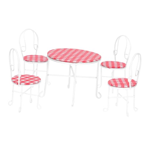 ORFOFE Schmücken Kinderversorgung Plaidtischstuhl Spielzeugtisch Möbeldekoration Miniatur Zubehör Puppenmöbel Hausmöbel Dollhouse Möbelspielzeug Weiße und Simulierte Tischstuhl ORFOFE Schmücken Kinderversorgung Plaidtischstuhl Spielzeugtisch Möbeldekoration Miniatur Zubehör Puppenmöbel Hausmöbel Dollhouse Möbelspielzeug Weiße und Simulierte Tischstuhl von ORFOFE