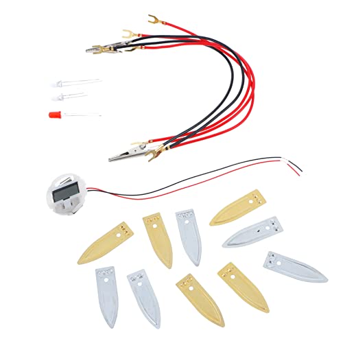 ORFOFE Science Experiment Kit Fruit Battery DIY Stromerzeugung für Schulprojekt Handliches Lernspielzeug für Junge Mädchen Praktische Naturwissenschaftliche Experimente von ORFOFE