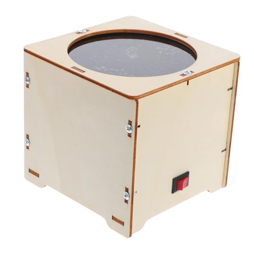 ORFOFE Selbstmontage Holz Licht Atmosphärische LED Projektion Praktisches Lernspielzeug für Sternenhimmel Nachtlicht Kreative Bastelidee für Kinderzimmer Dekoration von ORFOFE