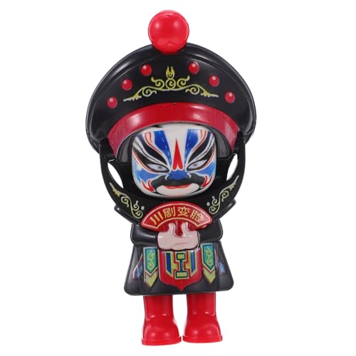 ORFOFE Sichuan Oper Gesichtswechselpuppe Operngesichtswechselpuppen Operngesichtspuppen Schreibtischaufsatz Opernpuppe Tischdekoration Sichuan Oper Souvenir Traditionelle Figur von ORFOFE