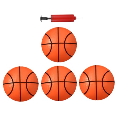 ORFOFE Simulation Basketball Kinderfreundliche Aufblasbare PVC Bälle mit Pumpe Strapazierfähig und Sicher für Kleinkinder zum Fingertraining und Spaß im Innen Zufällige Farbe ORFOFE Simulation Basketball Kinderfreundliche Aufblasbare PVC Bälle mit Pumpe Strapazierfähig und Sicher für Kleinkinder zum Fingertraining und Spaß im Innen Zufällige Farbe von ORFOFE