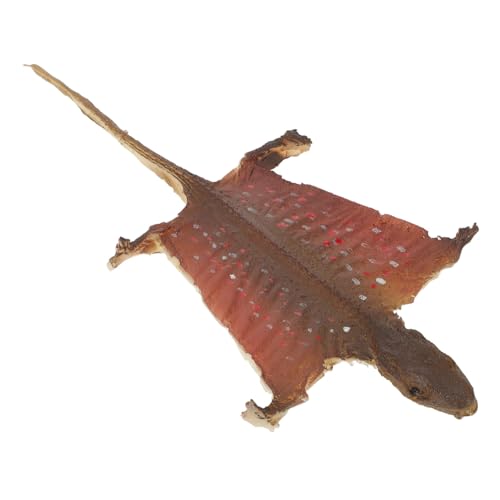 ORFOFE Simulation Gecko Figurine Halloween Dekoration mit Lebensechtem Reptilmodell Vielseitige Garten Innenraumdeko Detailreiches Lernobjekt und Gruselige Partyattraktion von ORFOFE