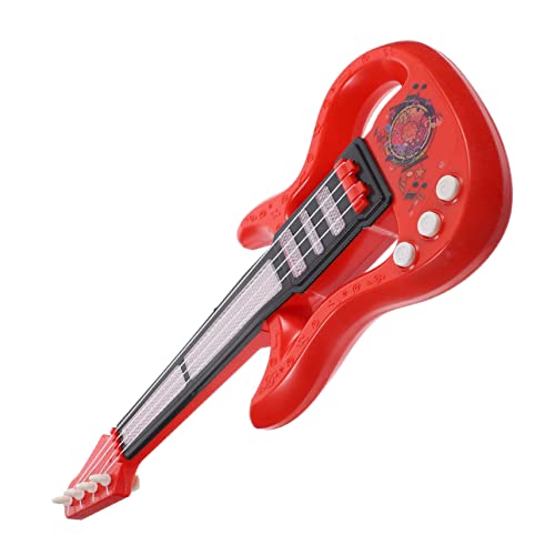 ORFOFE Simulation Gitarre für Musikalisches mit Licht und Musik Ukulele mit Verstellbaren Saiten Fördert Kreativität und Musikalische Früherziehung von ORFOFE