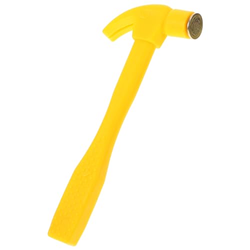 ORFOFE Simulation Mini Hammer Ergonomisch Geformt Kunststoff Sicher Poliert Robust und Langlebig Fördert Feinmotorik und Kreativität bei Kindern für Heimwerker Spielspaß ORFOFE Simulation Mini Hammer Ergonomisch Geformt Kunststoff Sicher Poliert Robust und Langlebig Fördert Feinmotorik und Kreativität bei Kindern für Heimwerker Spielspaß von ORFOFE
