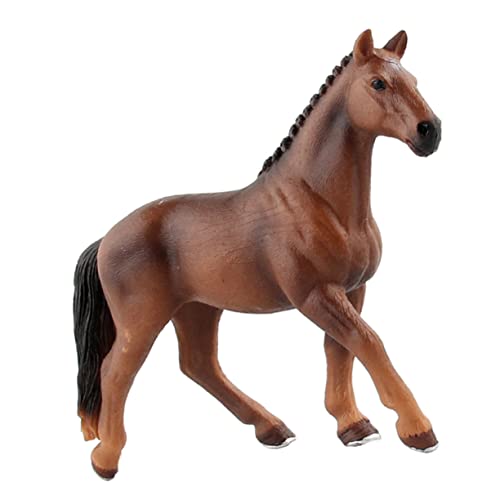 ORFOFE Simulation Modell Kinderspielzeug Realistisches Pferdefigur für Home Ornament und Party Deko für Drinnen und Draußen von ORFOFE