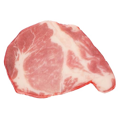 ORFOFE Simulation von Rindfleischscheiben naturgetreues Rindfleischdekor falsches Fleisch Kunstfleisch-Spielzeug -Attrappe gefälschtes Essen künstliches Rindfleisch PVC ORFOFE Simulation von Rindfleischscheiben naturgetreues Rindfleischdekor falsches Fleisch Kunstfleisch-Spielzeug -Attrappe gefälschtes Essen künstliches Rindfleisch PVC von ORFOFE
