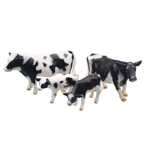 ORFOFE Simulations Kuh Modell aus Robustem Detailgetreue Tierfigur Leicht und Kompakt Dekoration für Bauernhof Themen und Geschenkideen ORFOFE Simulations Kuh Modell aus Robustem Detailgetreue Tierfigur Leicht und Kompakt Dekoration für Bauernhof Themen und Geschenkideen von ORFOFE