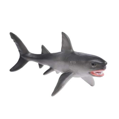 ORFOFE Simulationshai Modell Kunststoff Meeres Tierfiguren für Deko Robust und Realistisch von ORFOFE
